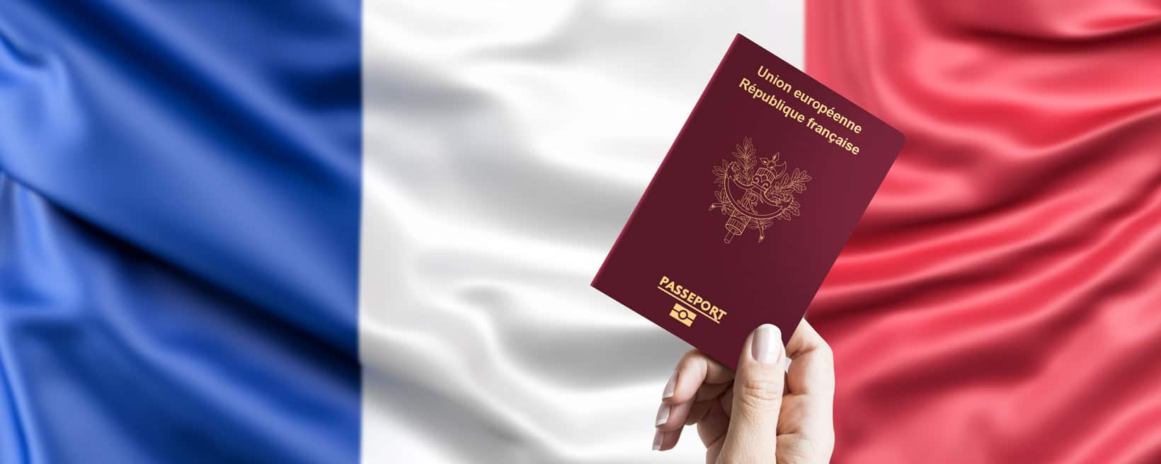 Buy authentic French PassPort